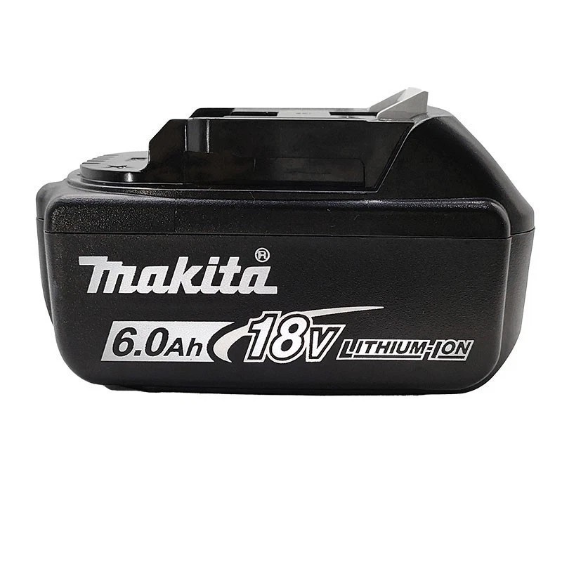 2 x Makita BL1860B-2 18V LXT Lithium-Ion 6.0 Ah Battery – New – USA SHIP