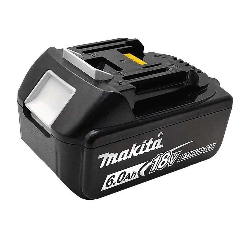 2 x Makita BL1860B-2 18V LXT Lithium-Ion 6.0 Ah Battery – New – USA SHIP
